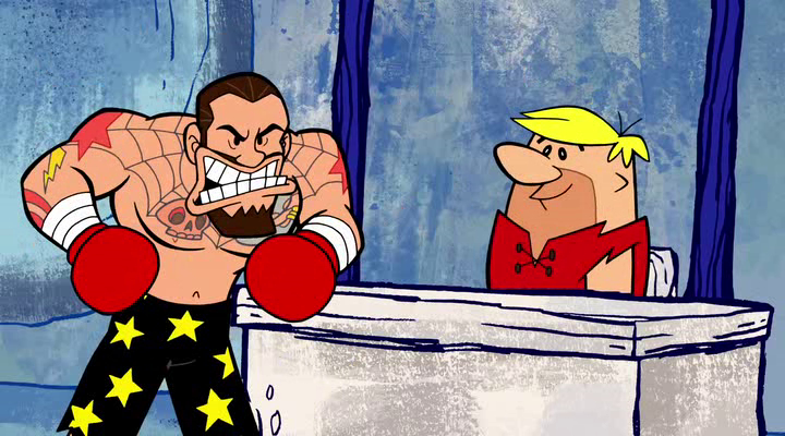 The Flintstones  WWE: Stone Age Smackdown