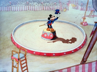Mickey's Circus