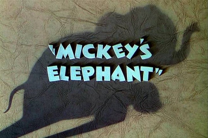 Mickey's Elephant