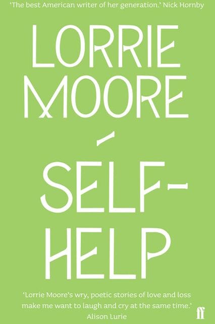 Self-Help Lorrie Moore