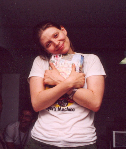 Amber Benson