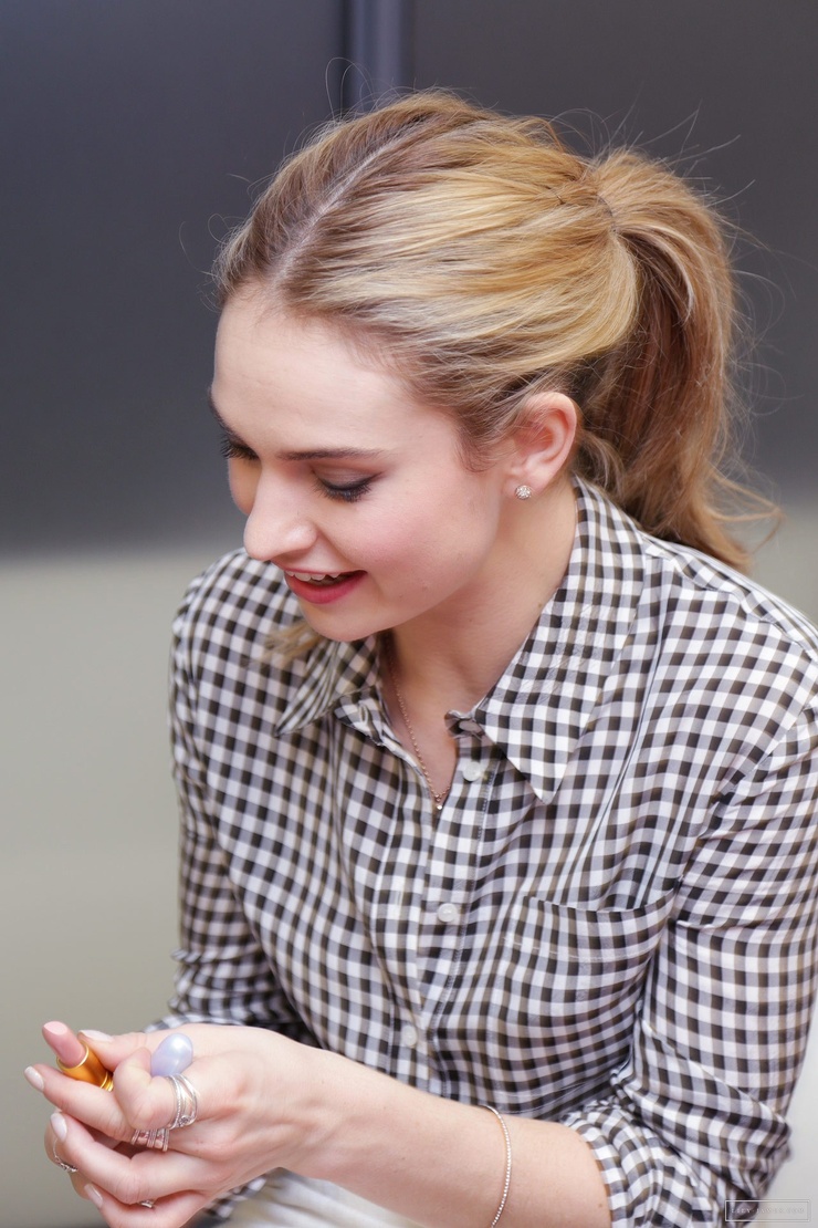 Lily James