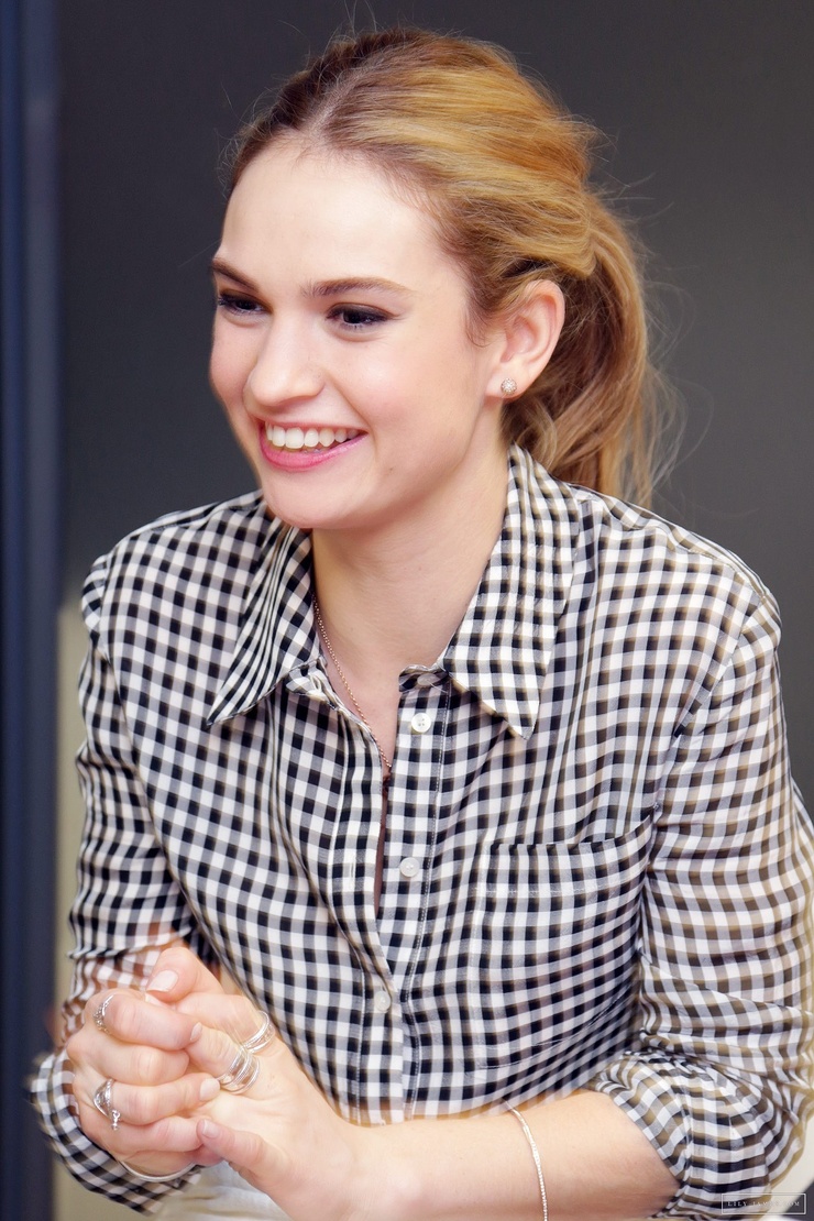 Picture of Lily James