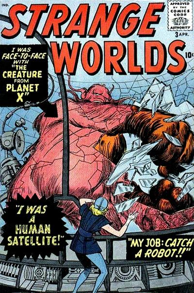 Strange Worlds Strange Worlds