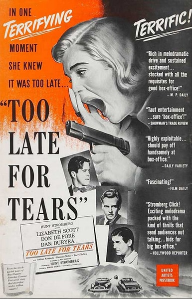 Too Late for Tears 