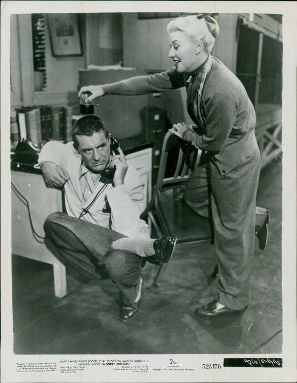 Monkey Business (1952)