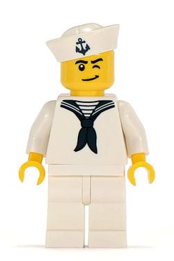 LEGO Minifigures Series 04: Sailor
