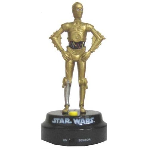 Star Wars Talking Dashboard Driver C-3PO