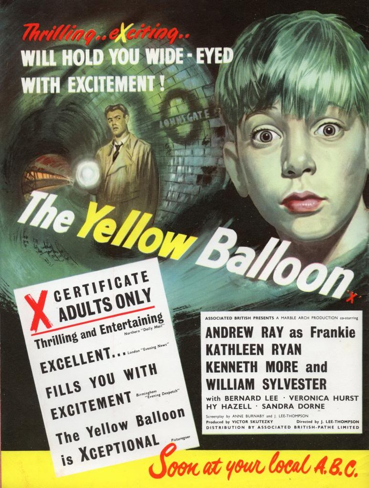 The Yellow Balloon The Yellow Balloon