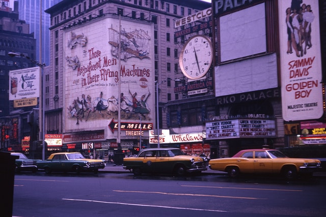 Those Magnificent Men in Their Flying Machines (1965)