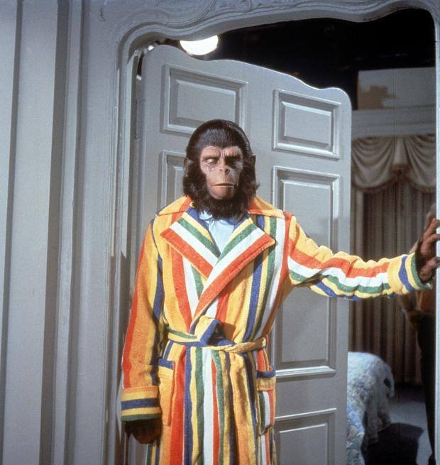 Escape from the Planet of the Apes