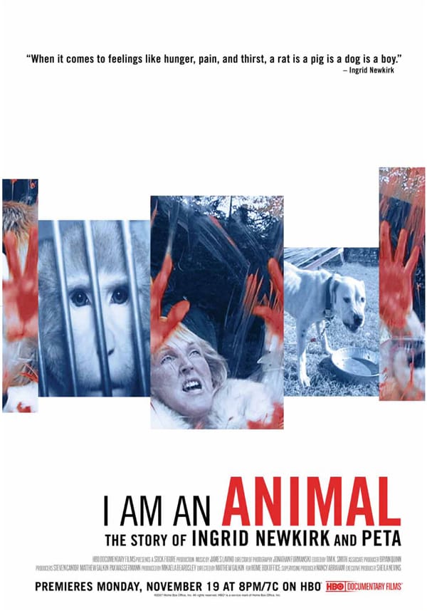 I Am an Animal: The Story of Ingrid Newkirk and PETA