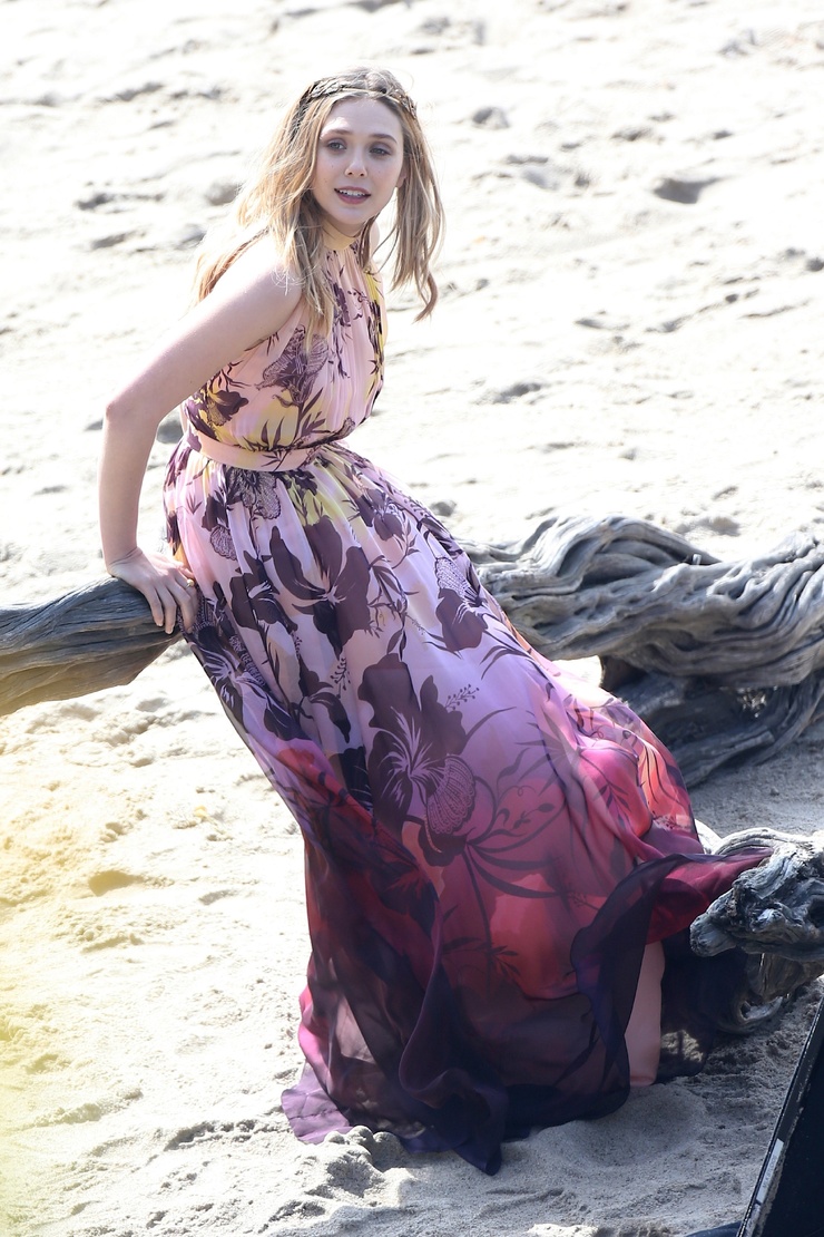 Elizabeth Olsen Elizabeth Olsen
