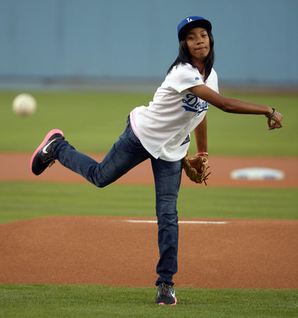 Mo'ne Davis Mo'ne Davis
