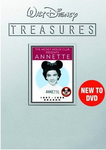 Walt Disney Treasures: The Mickey Mouse Club Presents Annette  (Collector's Tin Packaging)