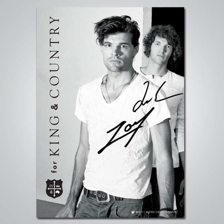 For King & Country