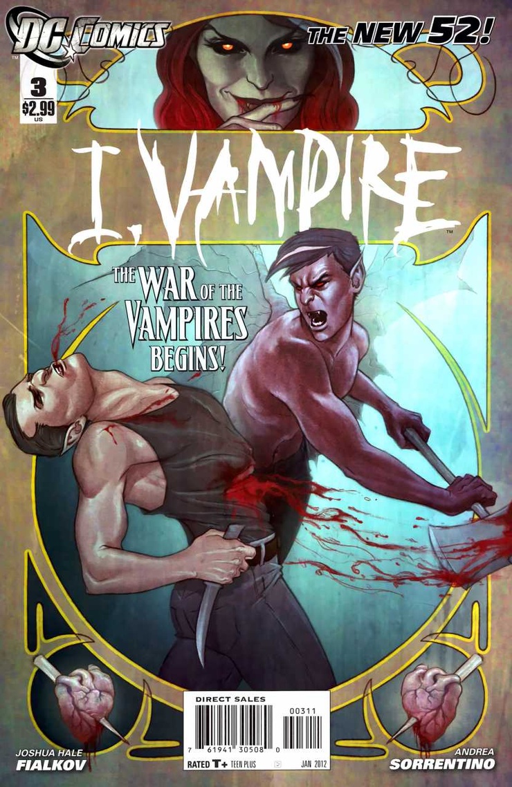 I, Vampire #3