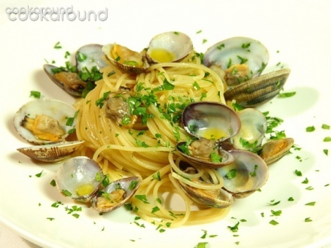 Spaghetti con le vongole Spaghetti con le vongole