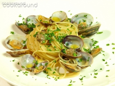 Spaghetti con le vongole