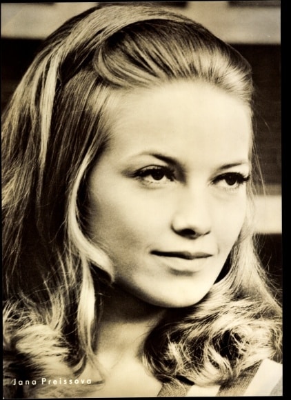Jana Preissová Jana Preissová
