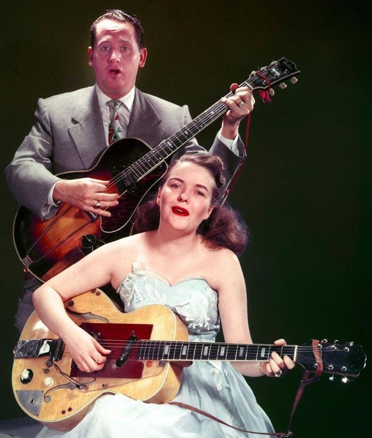 Les Paul and Mary Ford