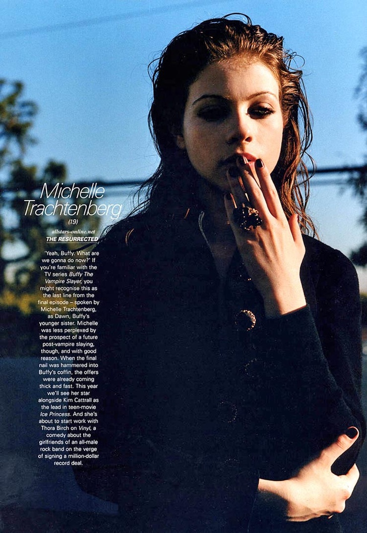 Michelle Trachtenberg Michelle Trachtenberg