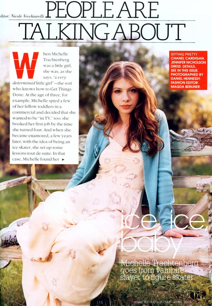 Michelle Trachtenberg Michelle Trachtenberg