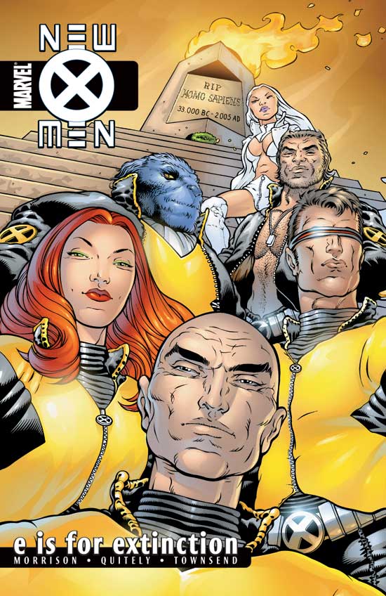 New X-Men: Vol. 1 - E is for Extinction
