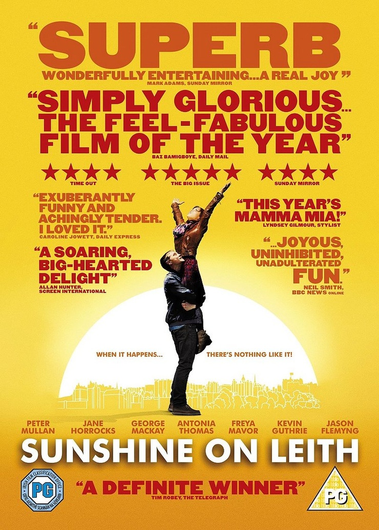 Sunshine on Leith