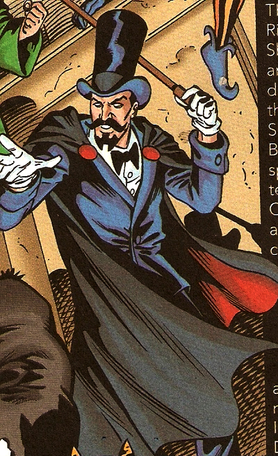 The Wizard (William Asmodeus Zard)