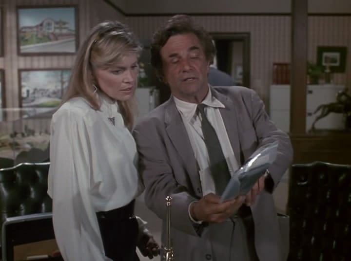 Helen Shaver & Peter Falk