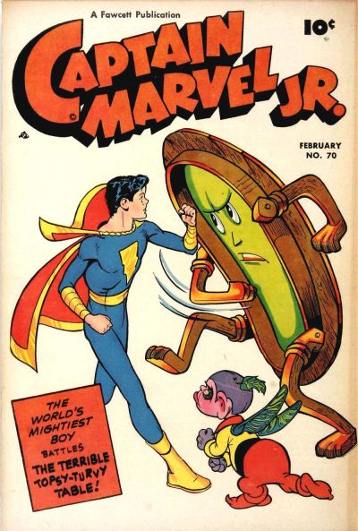 Captain Marvel Jr. Captain Marvel Jr.