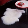 Single Sheepskin Pelt - Ivory