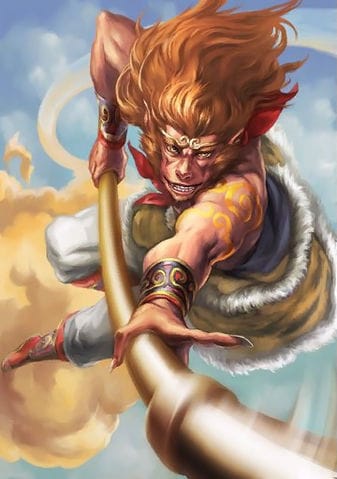 Sun Wukong (Warriors Orochi)