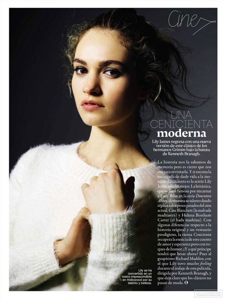 Lily James Lily James