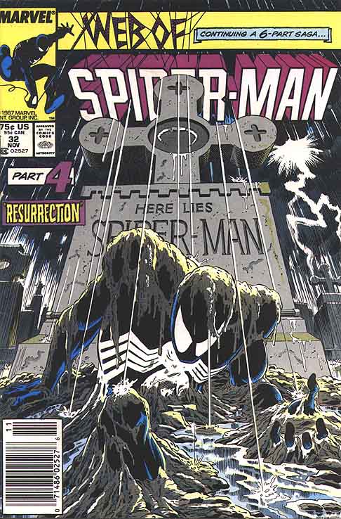 Amazing Spiderman Fearful Symmetry: Kraven's Last Hunt