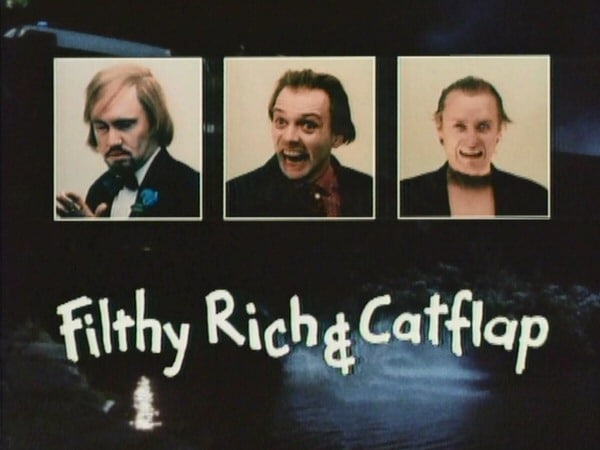 Filthy Rich  & Catflap