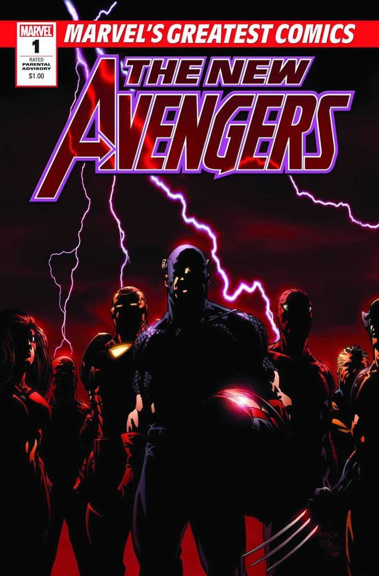 New Avengers - Volume 1: Breakout