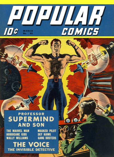 Popular Comics Popular Comics