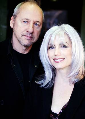 Mark Knopfler and Emmylou Harris