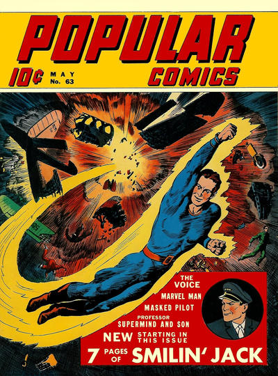Popular Comics Popular Comics