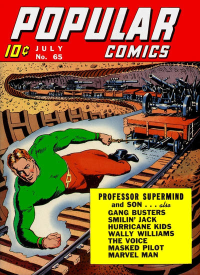 Popular Comics Popular Comics