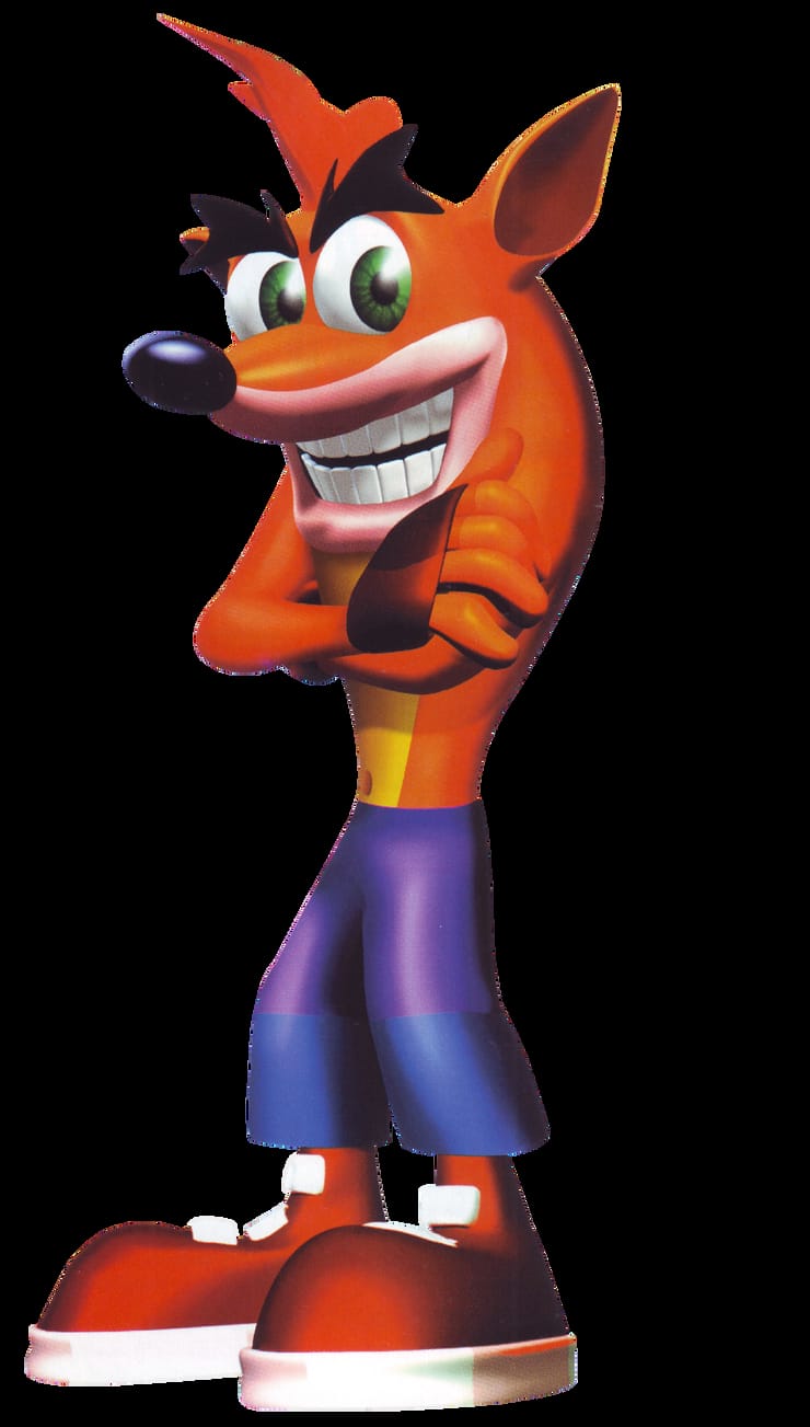 Crash Bandicoot