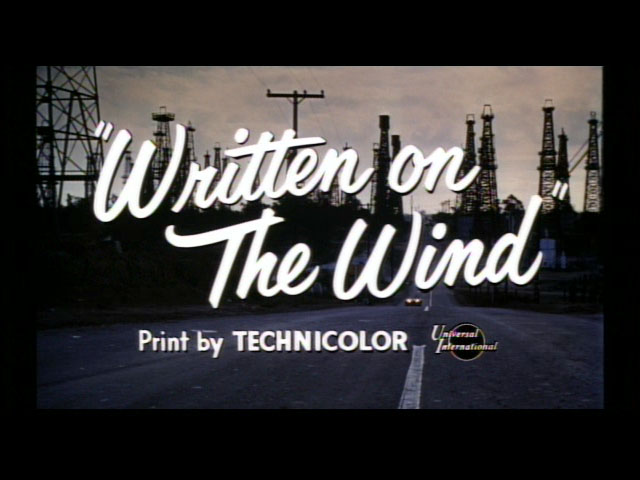 Written on the Wind