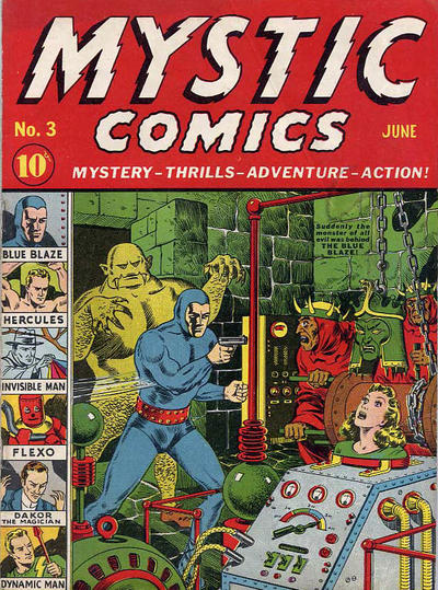 Mystic Comics