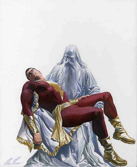 Shazam (wizard) Shazam (wizard)