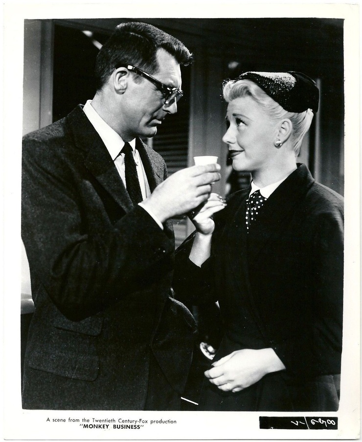 Monkey Business (1952)