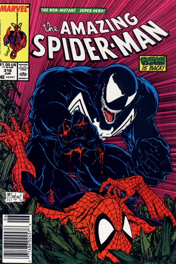 Picture of SpiderMan Birth of Venom