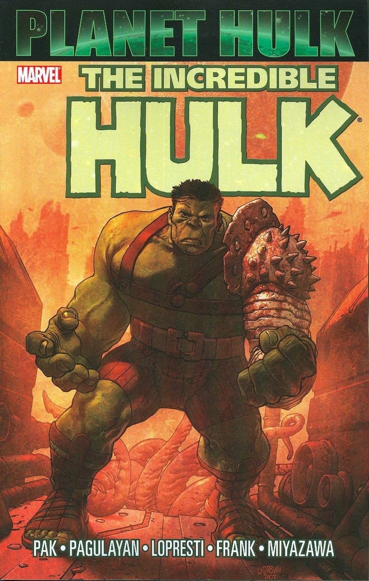 Incredible Hulk: Planet Hulk