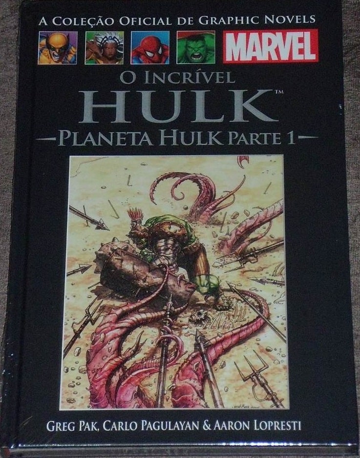 Planet Hulk Omnibus